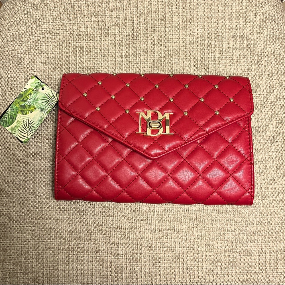 Badgley Mischka crossbody, Red, NWT